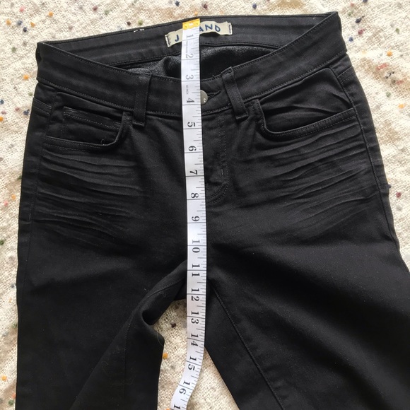J Brand Skinny Shadow Jeans - 26 - Picture 6 of 15